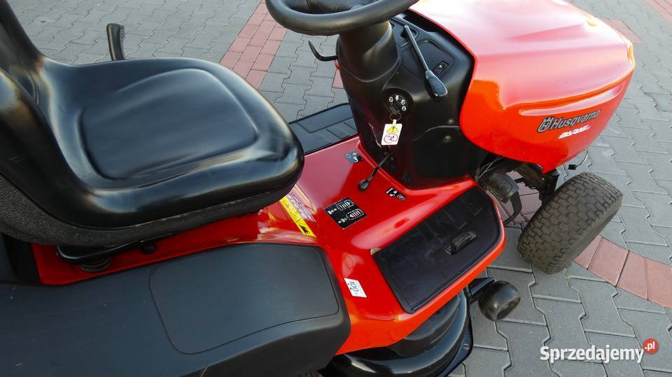 Traktorek kosiarka Husqvarna BS 2 Cylindry Hydro Świnice Warckie sprzedam
