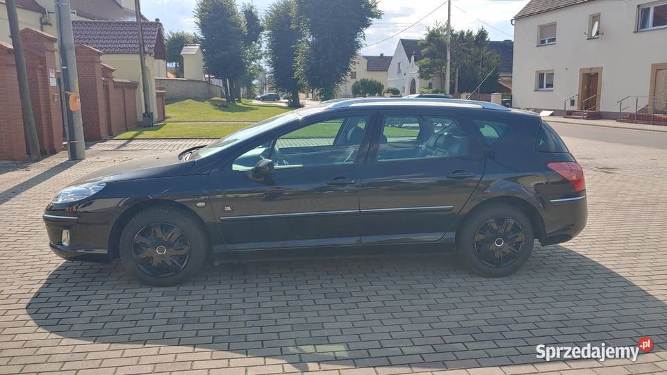 Peugeot 407 sw 16 hdi panorama JBL lift opolskie Kędzierzyn-Koźle