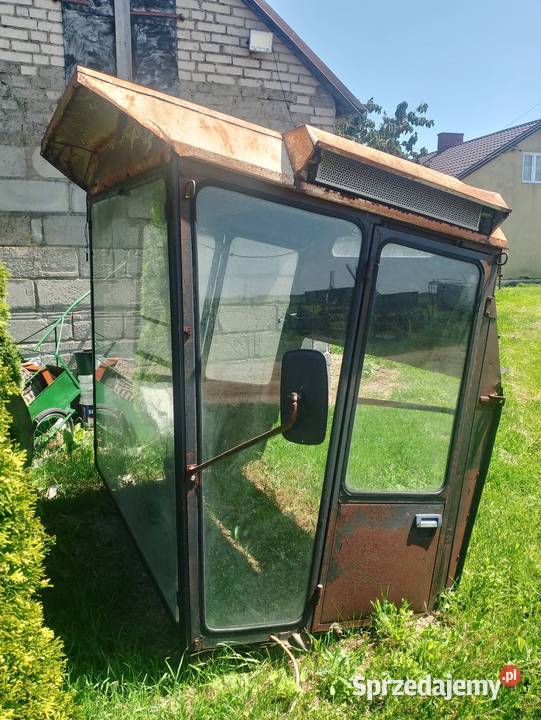 Kabina nowego Bizon Super Z056