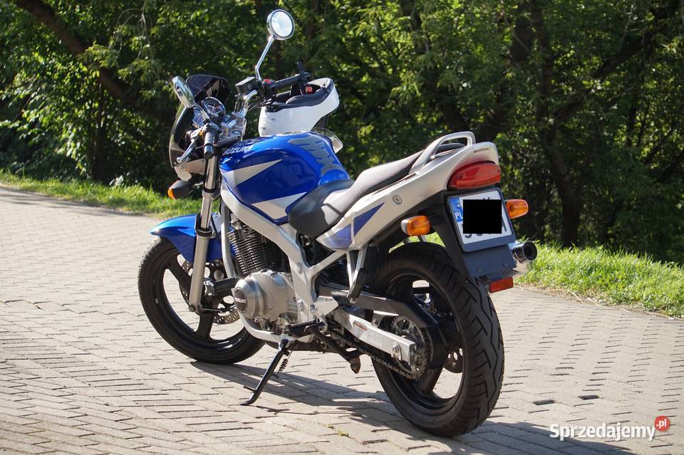 Suzuki GS500 GS500E Crash pady i owiewka PUIG elektryczny starter Warszawa