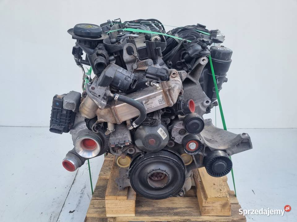 SILNIK BEZ OSPRZĘTU BMW E81 E87 E88 20 D DIESEL Janów