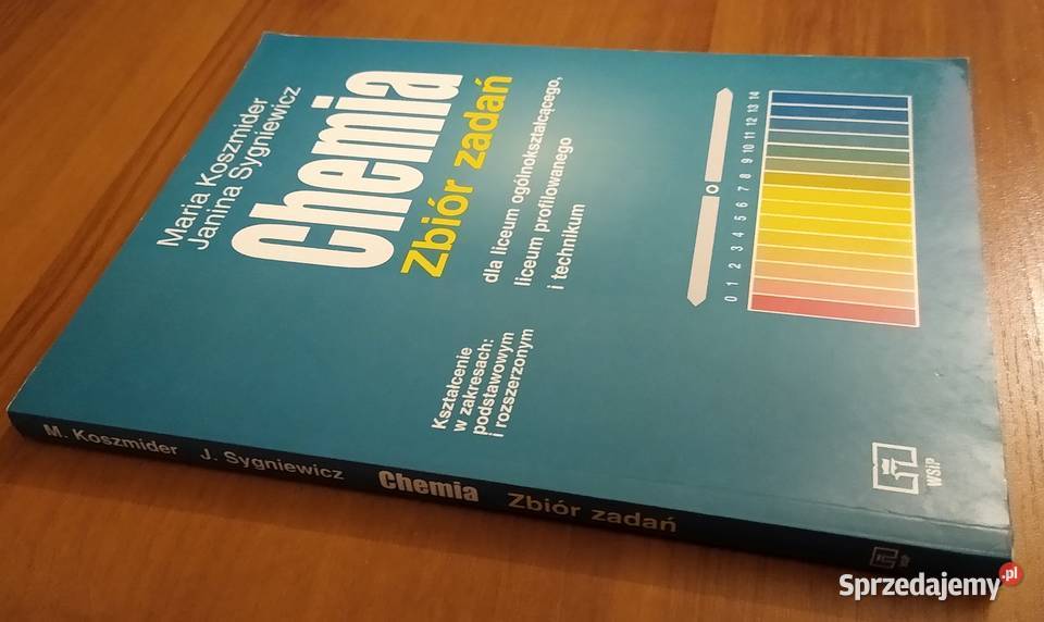 Chemia zbiór zadań liceum podstawowy i Gdańsk