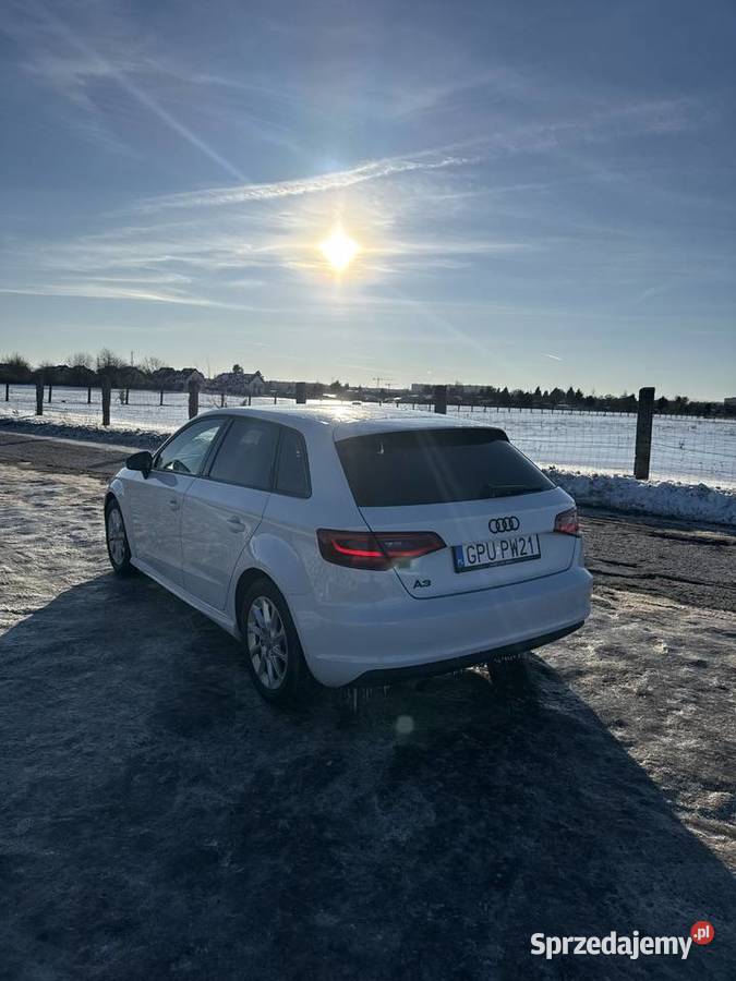 Audi A3 Sportback pomorskie Gdynia