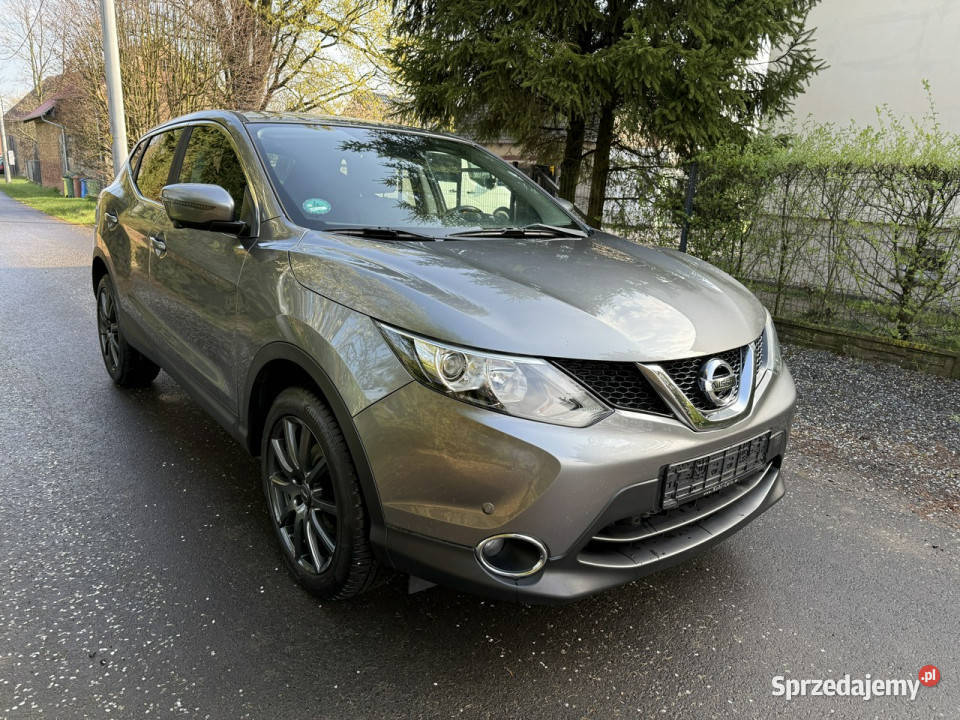 Nissan Qashqai 12 benzyna 117 148 kamera 360 dolnośląskie Ocice