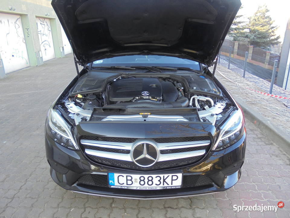 S PRZEDAM Mercedesa c klasa model 2020 15 Bydgoszcz