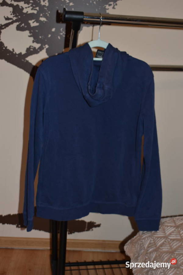 Komfortowa Granatowa Bluza Nike Stargard