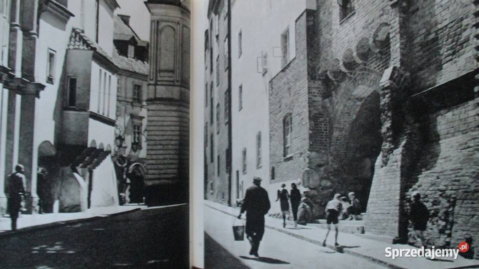 Historia Warszawy Warszawa fotografie przewodnik Poradniki, albumy i reportaże Łódź