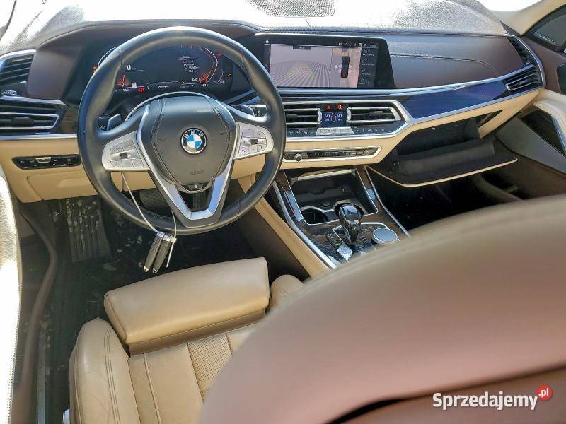 2019 BMW X7 XDRIVE40I 335KM Warszawa