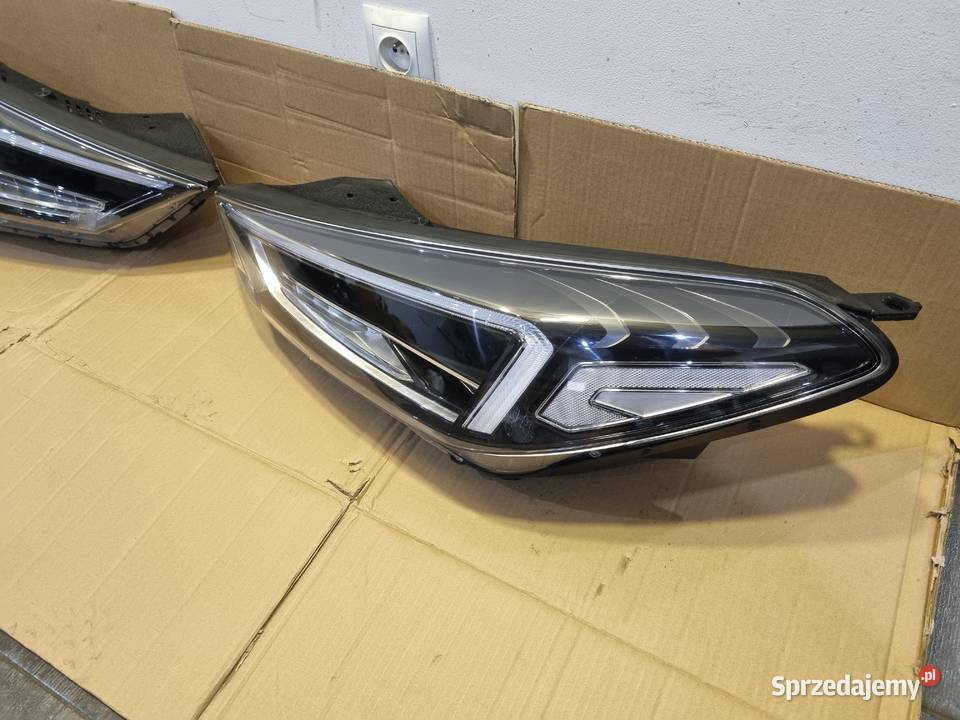 ORGINALNE LAMPY FULL LED IDEALNE HYUNDAI TUCSON Skierniewice sprzedam