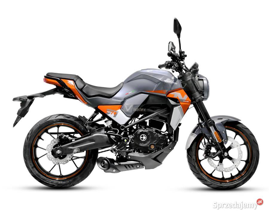 Motocykl Barton Naked 125 cc EURO 5 9 49900 z Wrocław