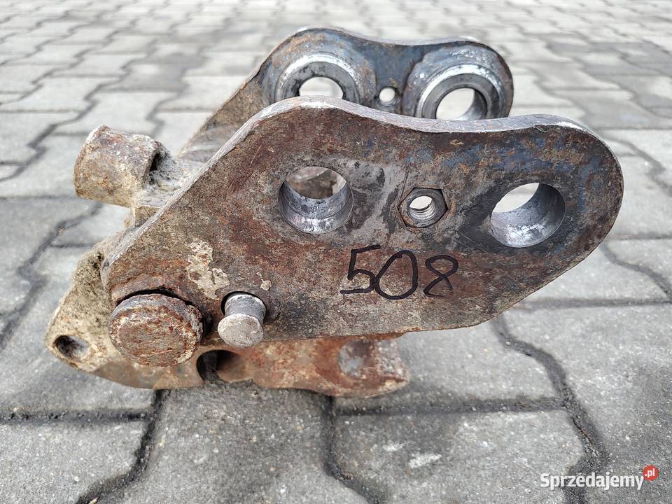 Szybkozłącze Szybko złącze Minikoparka Kubota