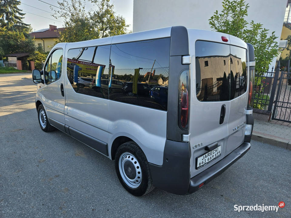 Opel Vivaro Opłacony Zdrowy Zadbany Serwisowany warmińsko-mazurskie Kisielice