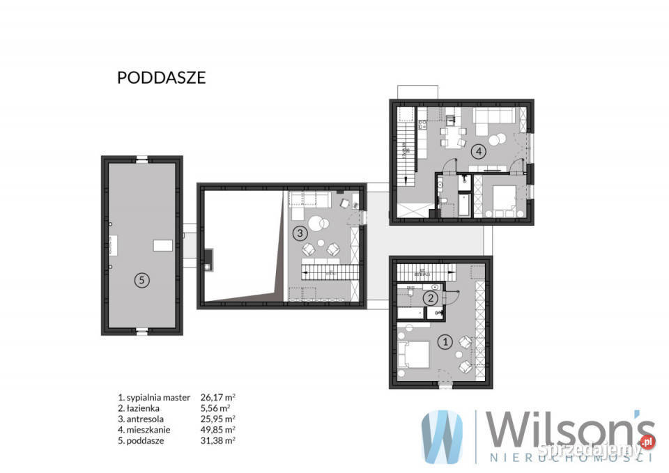 Dom wolnostojący sprzedam 360m2 Warszawa Nieruchomości