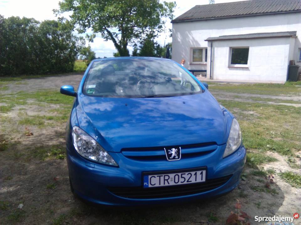 Peugeot 307 CC 307 CC kujawsko-pomorskie Łubianka
