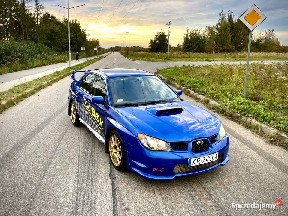 Subaru Impreza STi nieuszkodzony Impreza małopolskie