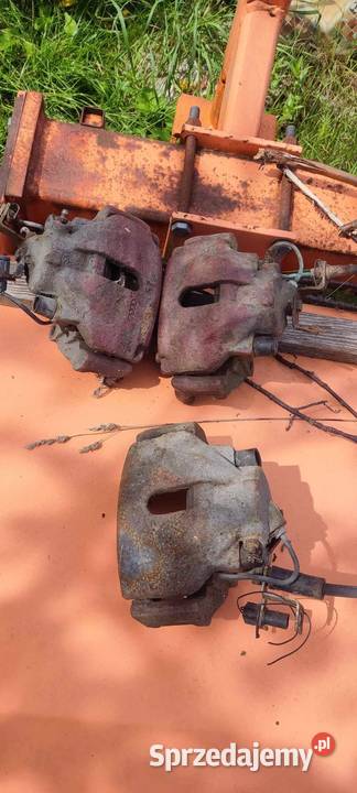 Zaciski hamulcowe a4 b5