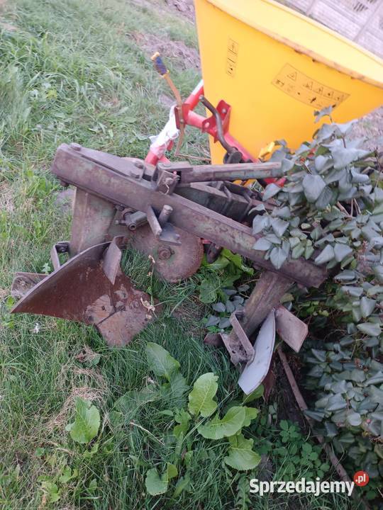 Połóg Unia Grudziądz z krojem 2 skiby Pługi łódzkie