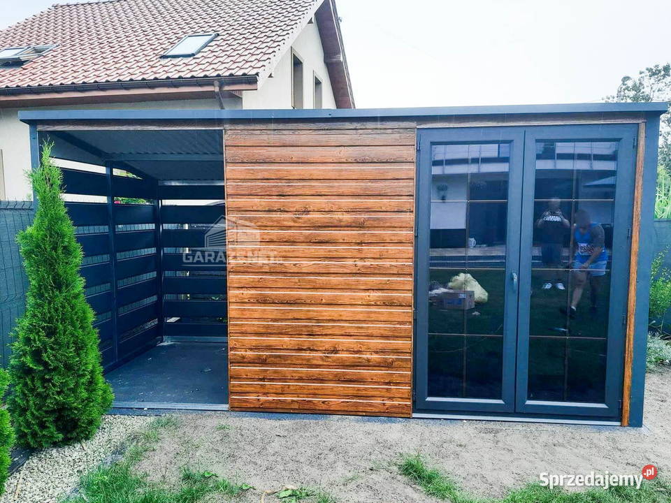 SCHOWEK DOMEK OGRODOWY 3M X 2M WIATA 15M SPAD W Łapanów sprzedam