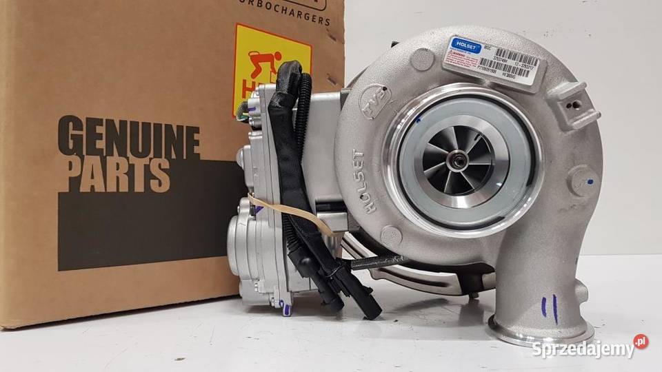 Nowa turbosprężarka HOLSET 3793749H 3793717 mazowieckie Siedlce