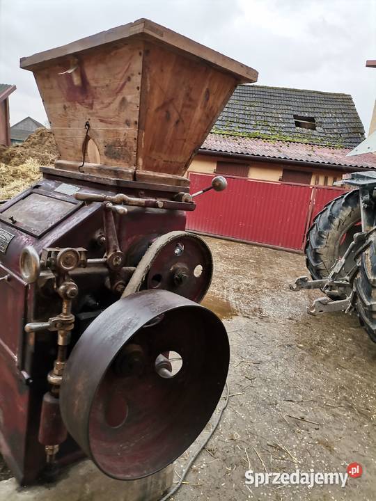Sprzedam walce 60 do przemiału zboża Pozostałe Kurzelów