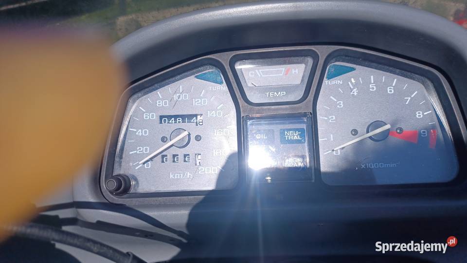 Sprzedam hondę transalp 600v