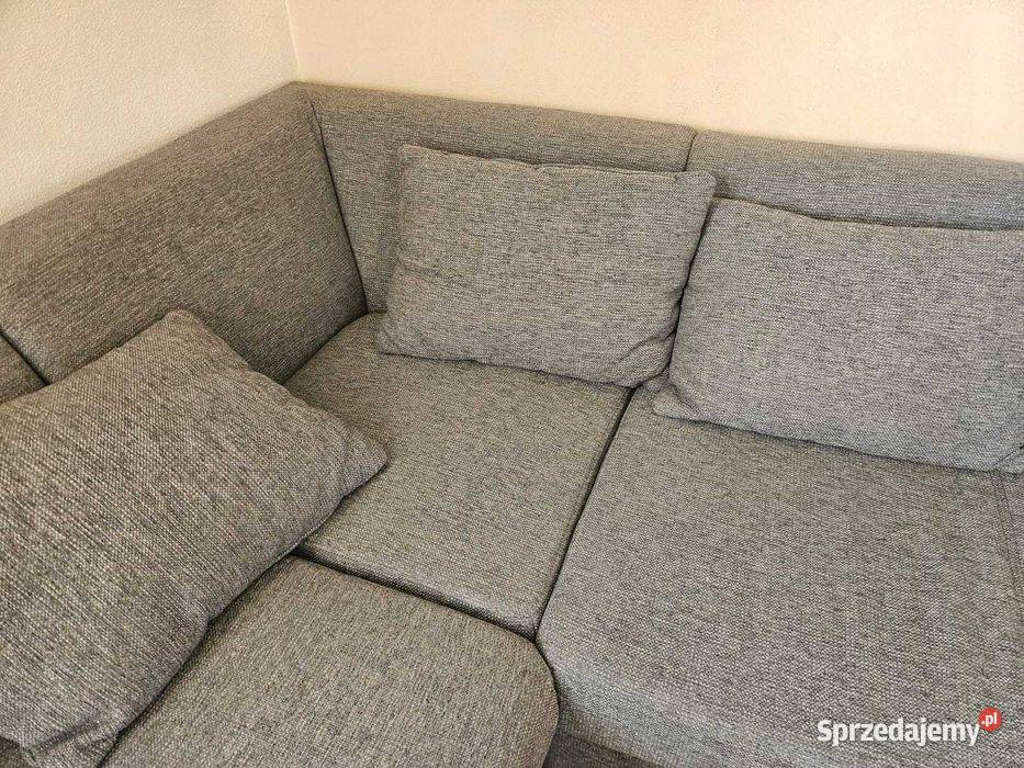 Duży narożnik wypoczynkowy z poduchami dostawa Góra
