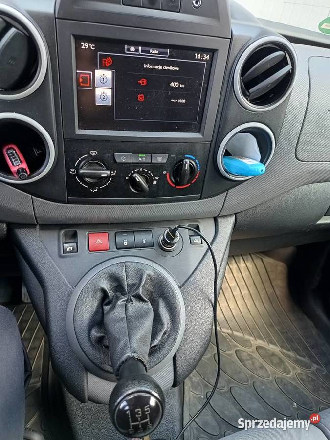 Citroen Berlingo L2 113055km