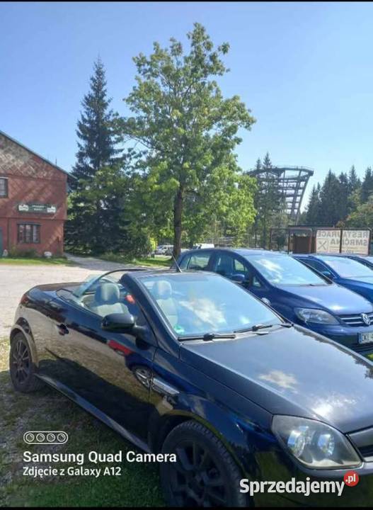 Opel Tigra Twintop Kudowa-Zdrój sprzedam