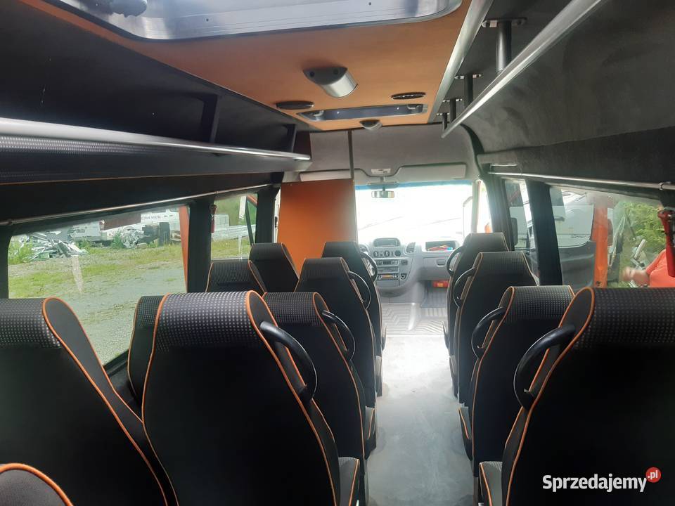 Sprzedam busa spiertera r2005 silnik22 2cm3 Krzeczów