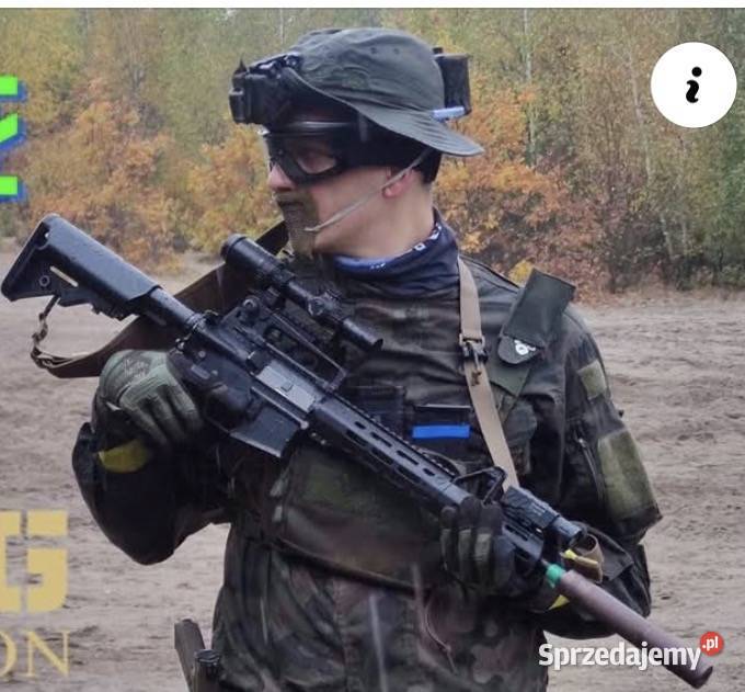 Zestaw ASG AR 15 WZ mazowieckie Lesznowola sprzedam