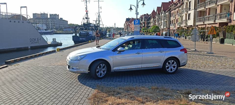 Citroen C5 x7 kombi benzyna nieuszkodzony śląskie Katowice