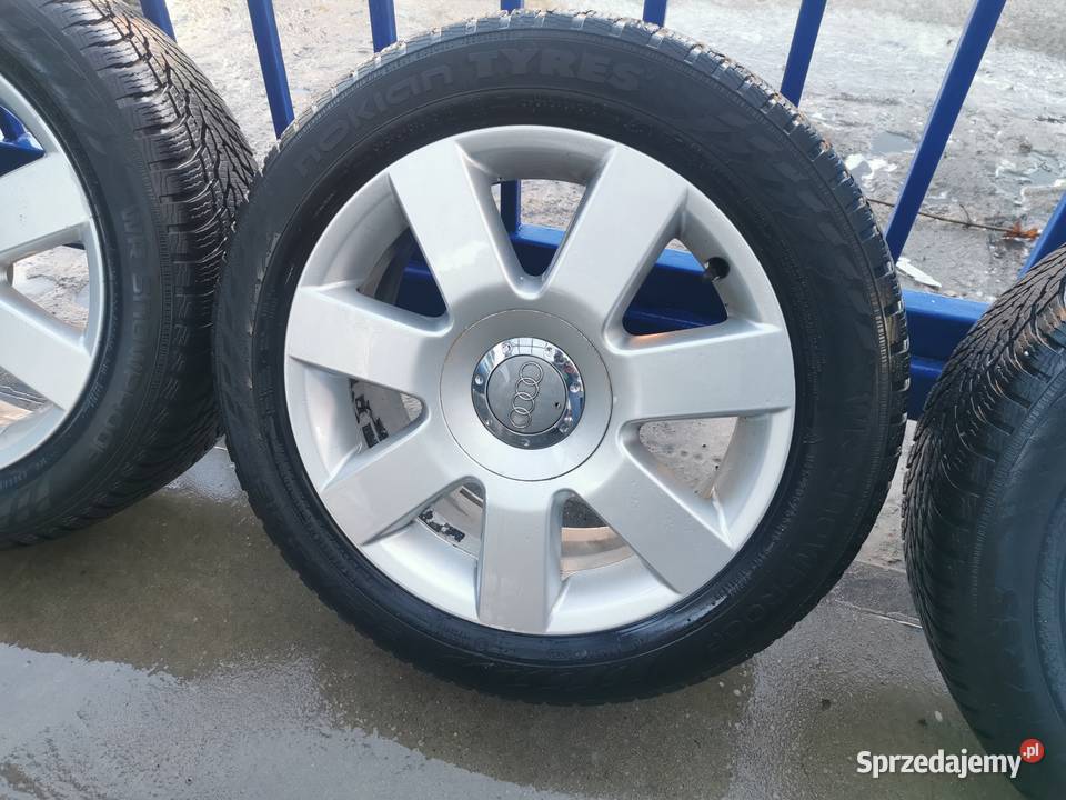 Alufelgi 16 Audi TT 5x100 7J ET31 8N0601025M a3 Pionki