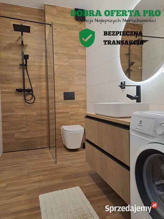 3 pokoje Nowa Ostoja Osowa Balkon cegła Gdańsk