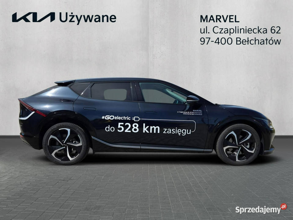 Kia EV6 229 Wersja PLUS Pakiety Serwis ASO Fv23 Bełchatów