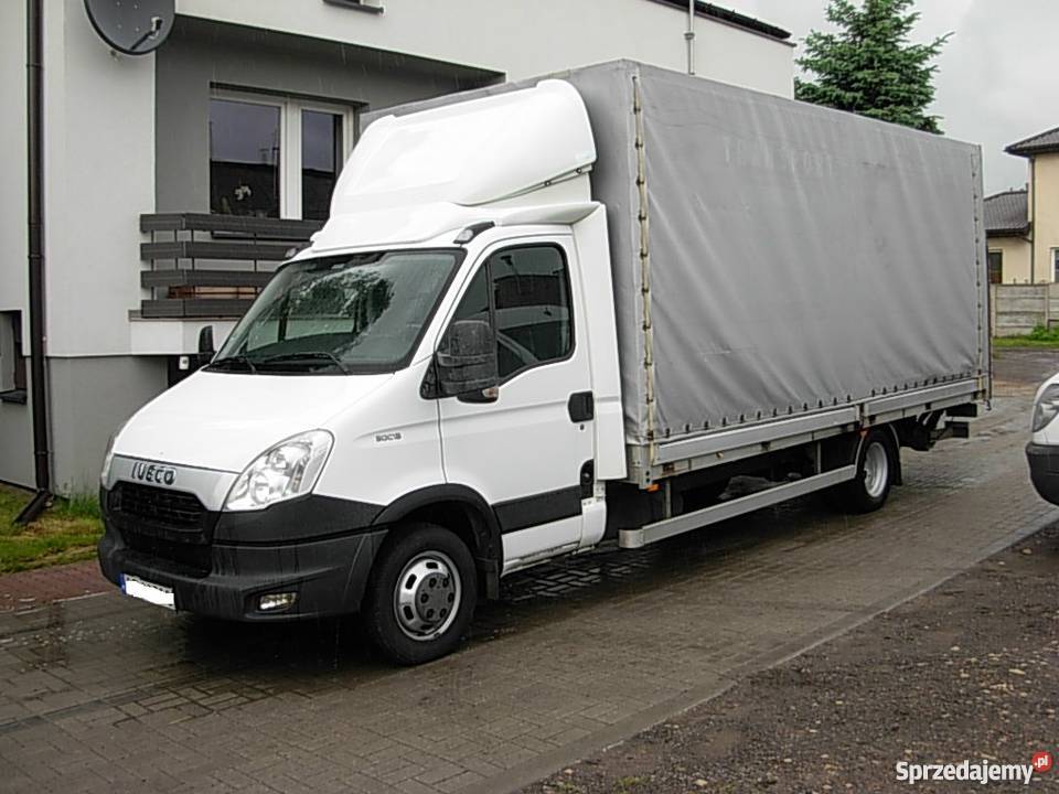 IVECO DAILY 50C15 DNC 35T KLIMA PAKA 540 Rok produkcji 2012 Iveco Częstochowa sprzedam