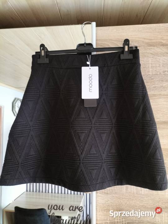 Spódnica damska czarny lubelskie