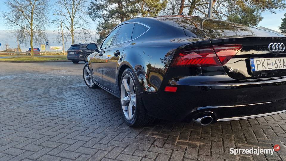 Audi A7 ABS Spalice