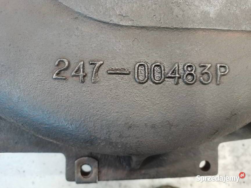 Pokrywa koła zamachowego JCB 408 ZX Perkins AR Wilkowo