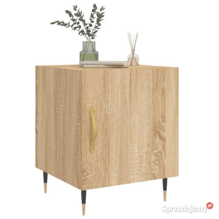 Szafki nocne 2 dąb sonoma 40x40x50 WM827523 Nocne