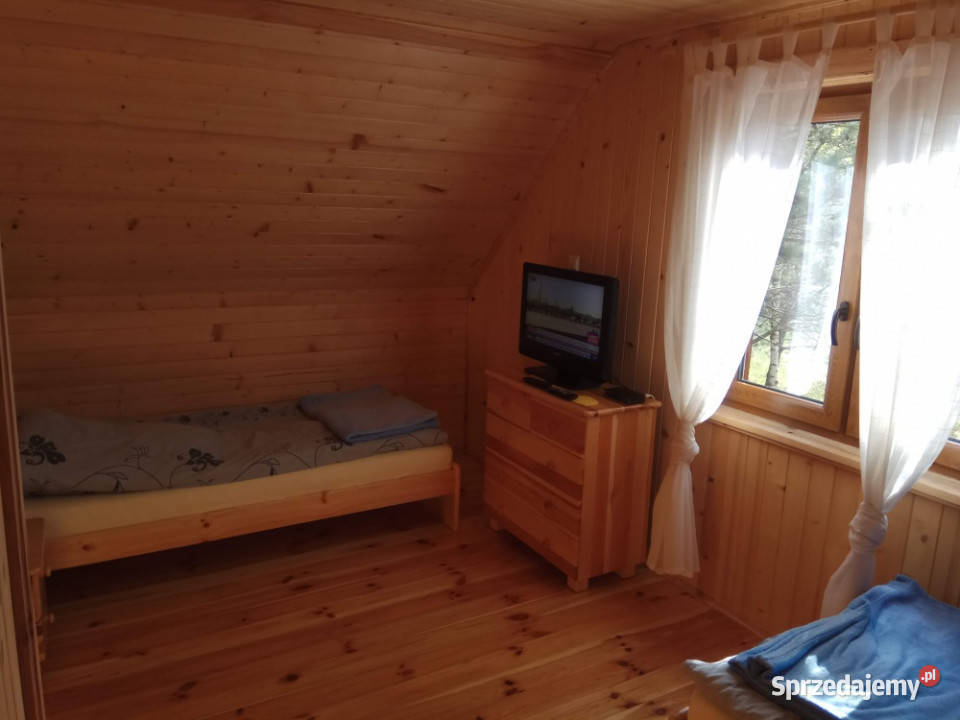 Domek letniskowy do wynajęcia rzeką Wartą 80m2 łódzkie Raduczyce