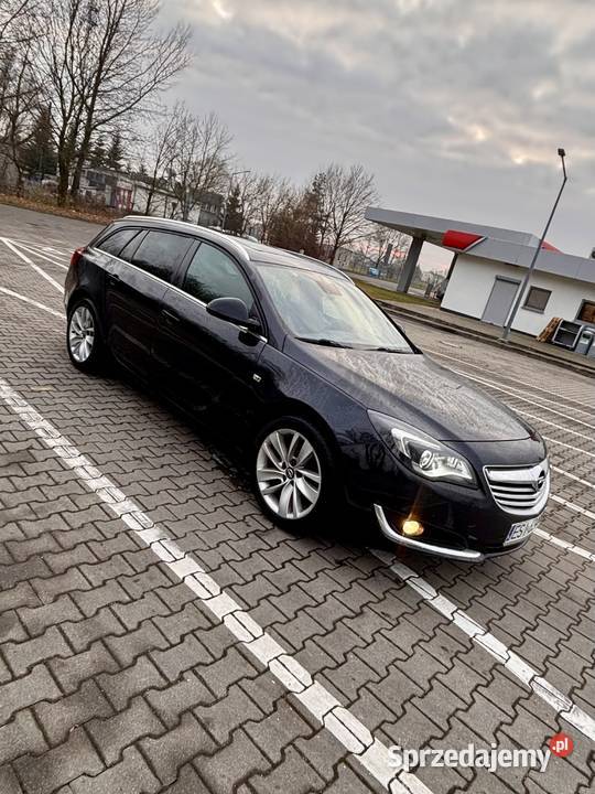 Opel Insignia Opc Line Doinwestowany