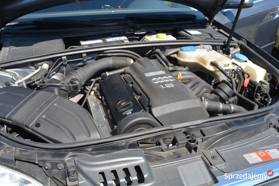 Audi A4 Nowy przegląd Nowa rejestracja Rok produkcji 2005 pomorskie Pruszcz Gdański