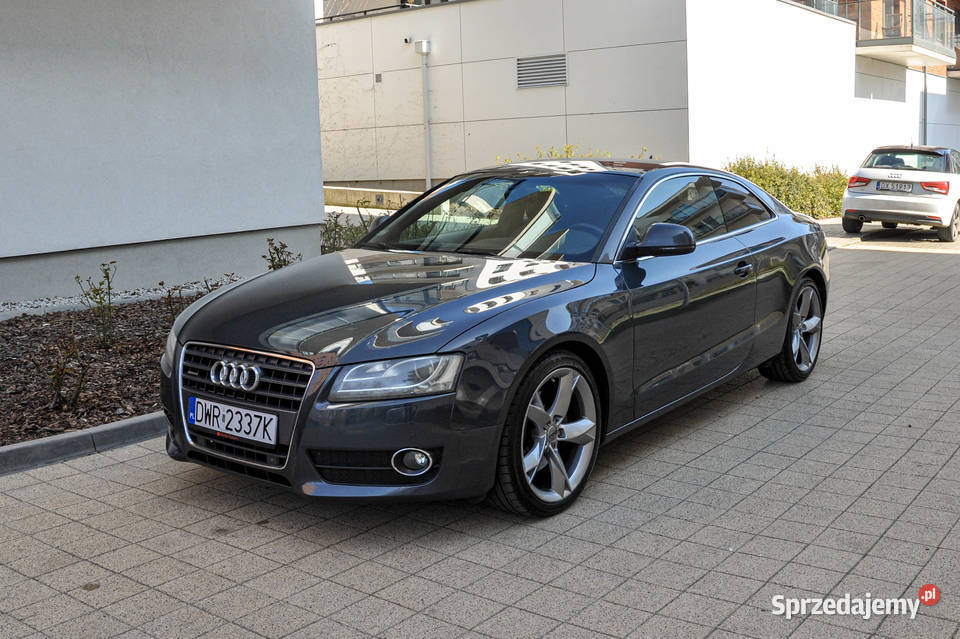 Audi A5 Coup 32 265 Automat Quattro Skóry Sline dolnośląskie Wrocław