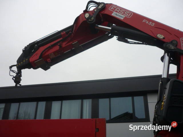 Skrzyniowy z dzwigiem 6x4 Volvo FH Warszawa