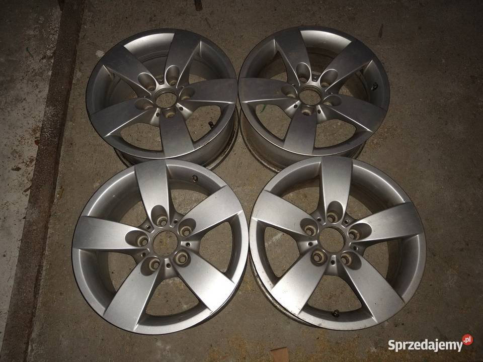 Felgi BMW E60 7J 5x120 R16 ET20 6777345 Lublin