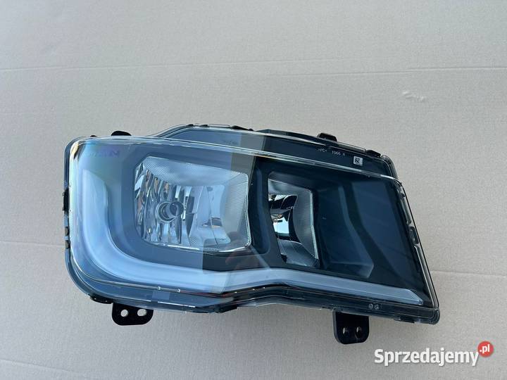 MAN TGX TGL TG3 TGS LAMPA REFLEKTOR LED PRAWY ciężarowe Sulechów