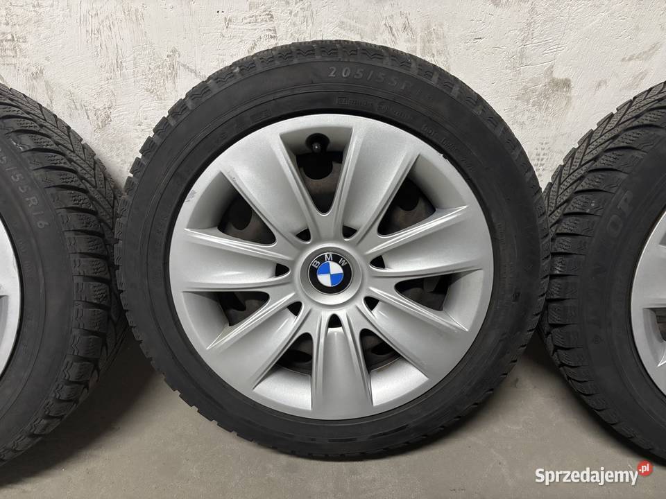 Koła zimowe BMW 5x120 20555r16 Biała Podlaska