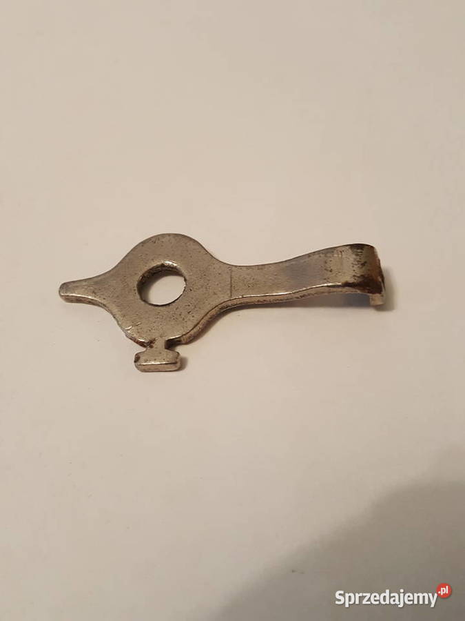 KLUCZ kluczyk do łyżew zakładanych na buty stary Złotniki