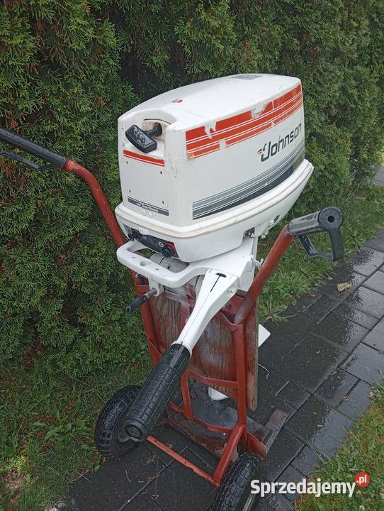 Silnik zaburtowy Johnson 25 Tłuszcz