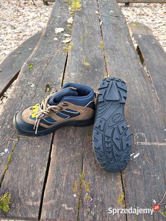 Buty ocieplane z noskiem 37 nowe wielkopolskie Nowy Tomyśl